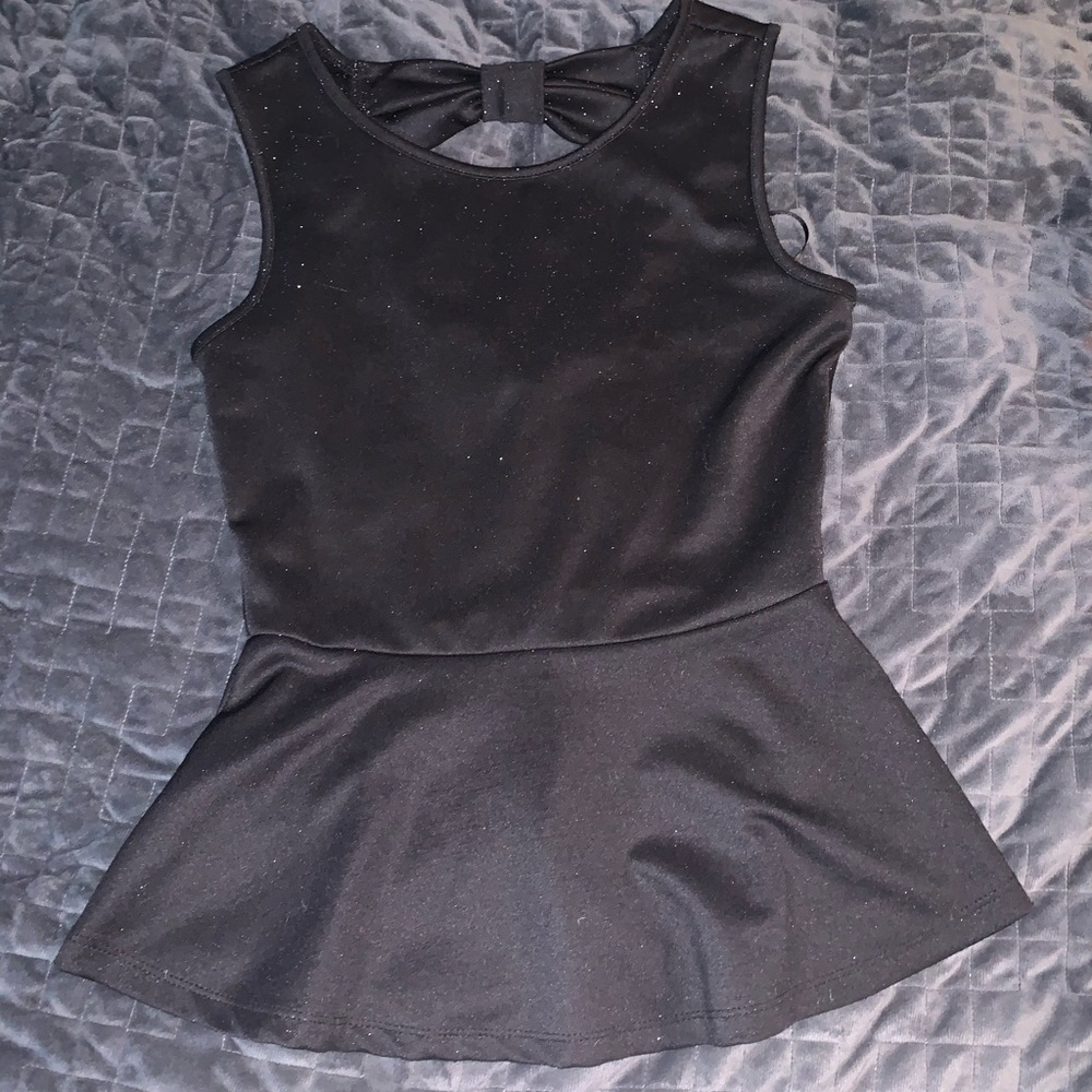 Forever 21 Peplum Top